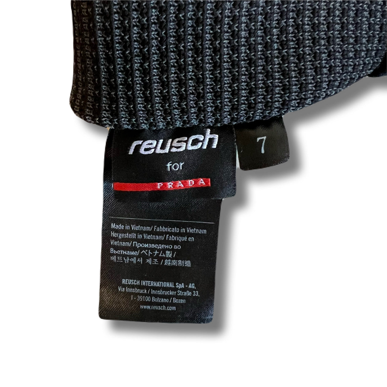 PRADA SPORTプラダ スポーツ リネアロッサ 手袋 グローブ – REKNOW