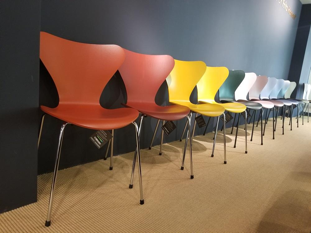 セブンチェア新色展示 – フリッツ・ハンセン正規専門店 / FRITZ HANSEN