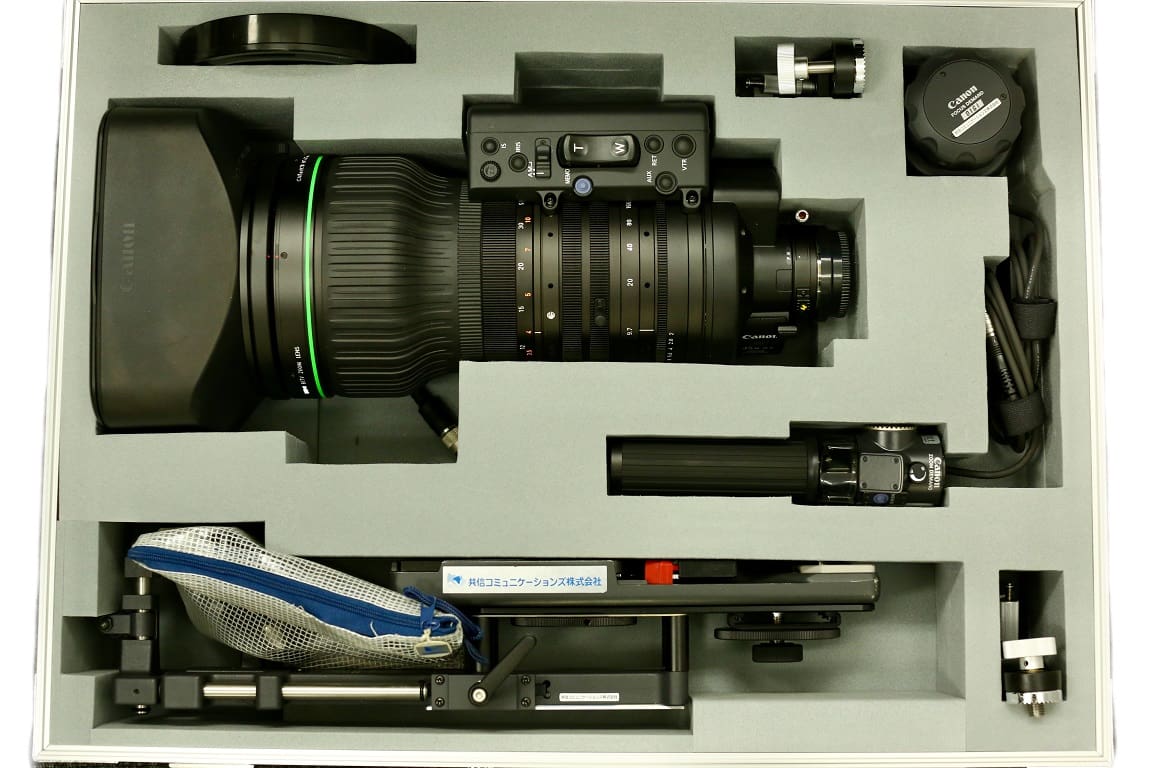 45倍 4Kズームレンズ - （レンズ｜B4マウント）：レスター