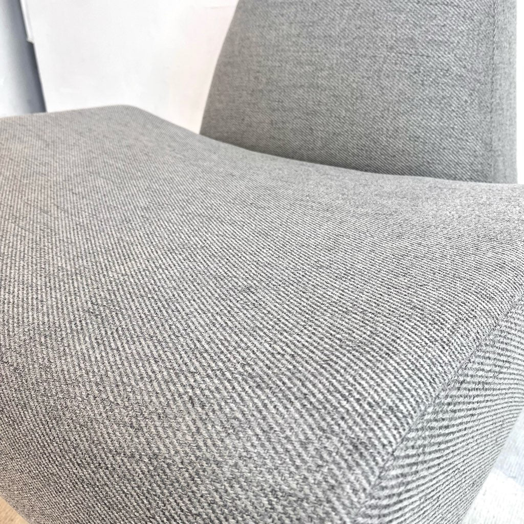 イデー / IDEE アーオソファ / AO SOFA 1人掛け グレー 中古 小ぶりソファ