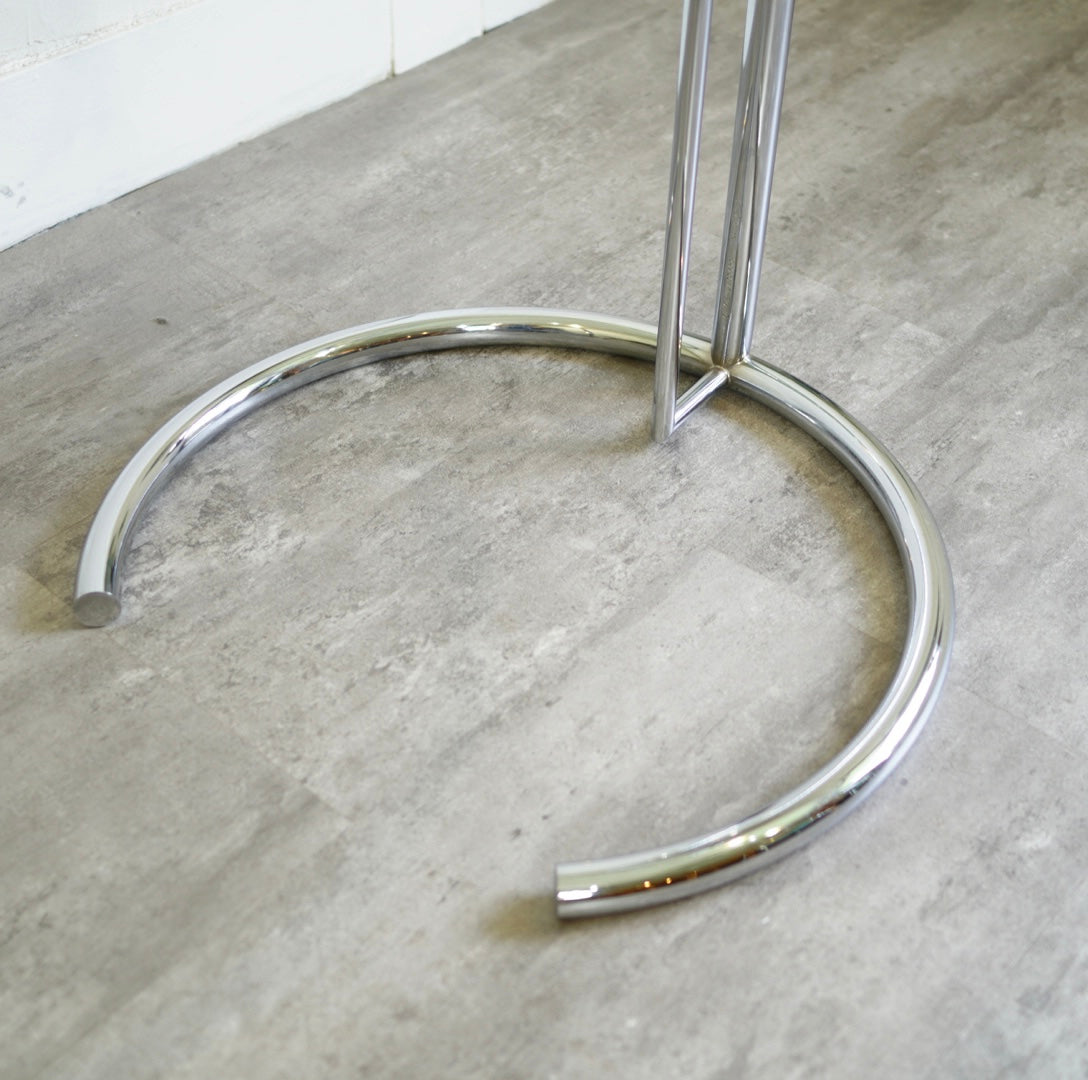 クラシコン/Classi Con/E-1027アジャスタブルテーブル クリアガラス