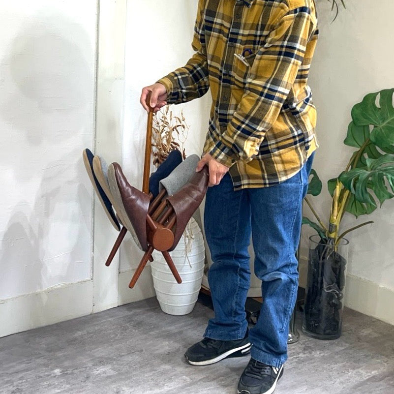 カリモク家具 / karimoku オールドカリモク スリッパラック