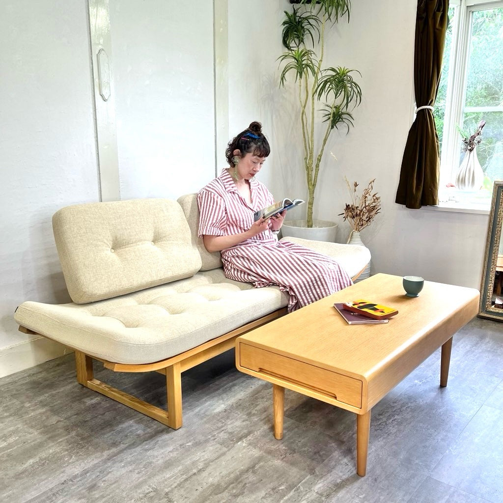 カンディハウス / CONDE HOUSE アルプ LD ソファーベッド 無垢