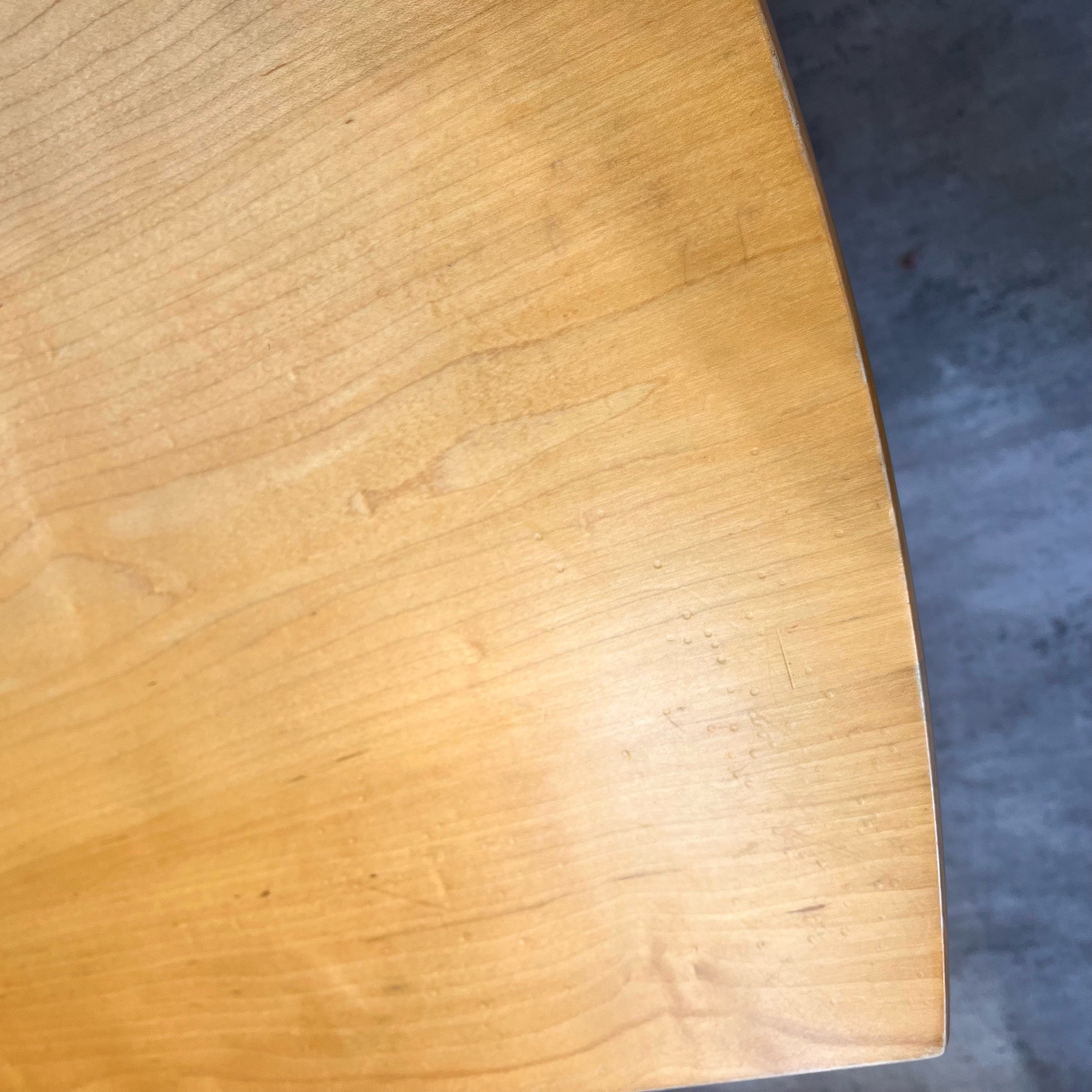 イデー / IDEE アーク / ARC ローテーブル メープル無垢材 中古 サイド