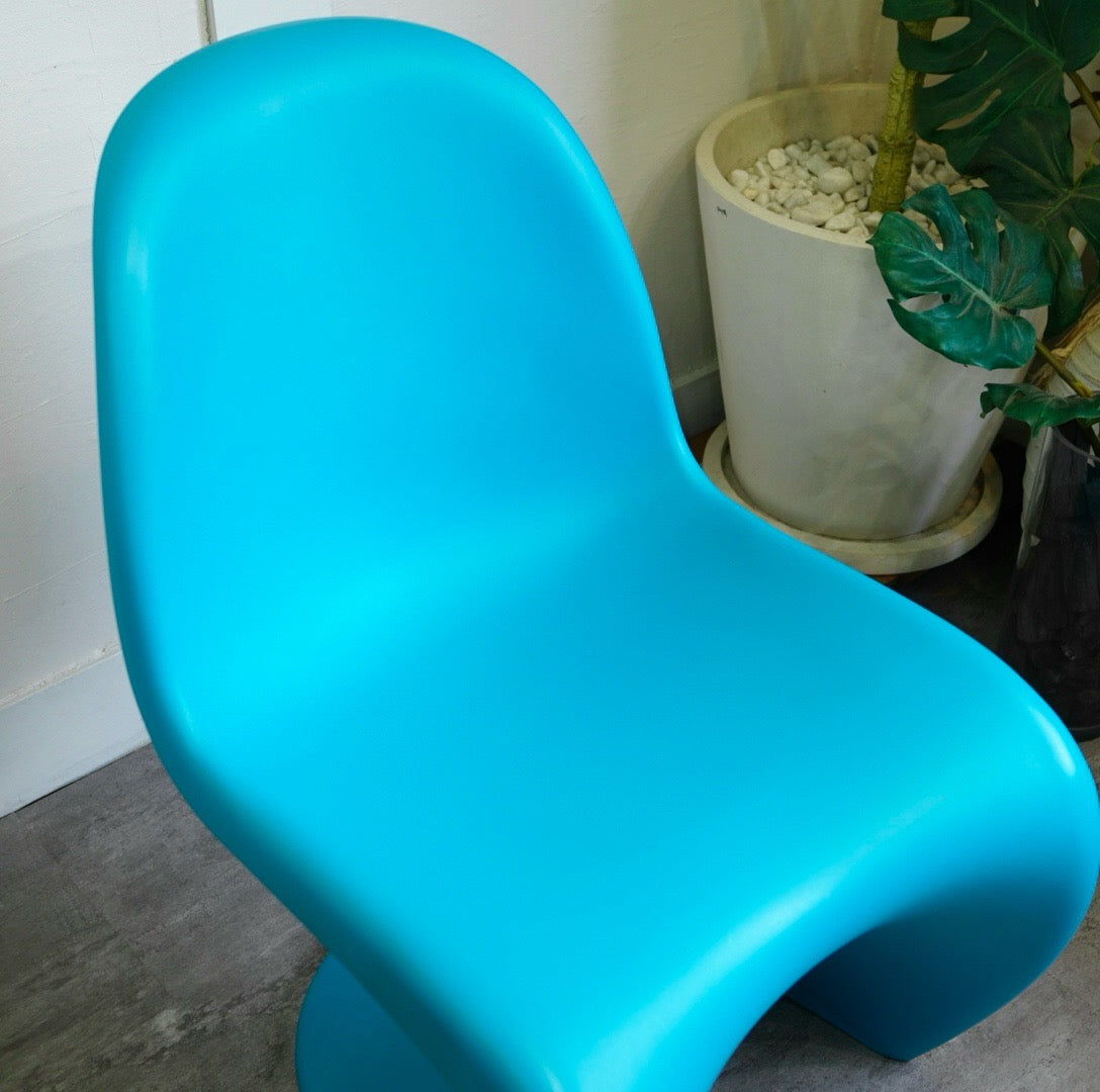 ヴィトラ / Vitra パントンチェア / Panton Chair グレイシャ―ブルー