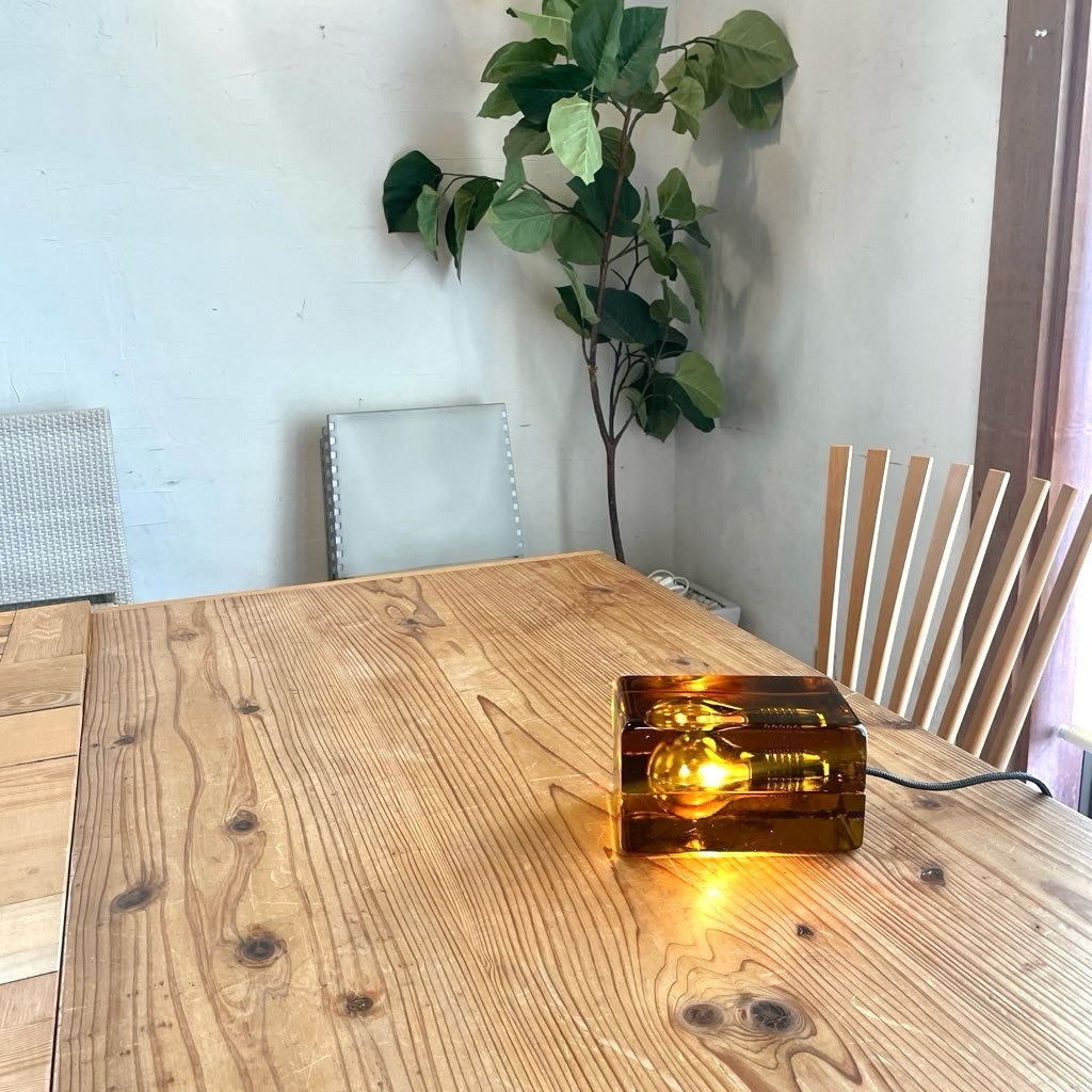 デザインハウス / DESIGN HOUSE ブロックランプ / BLOCK LAMP 中古