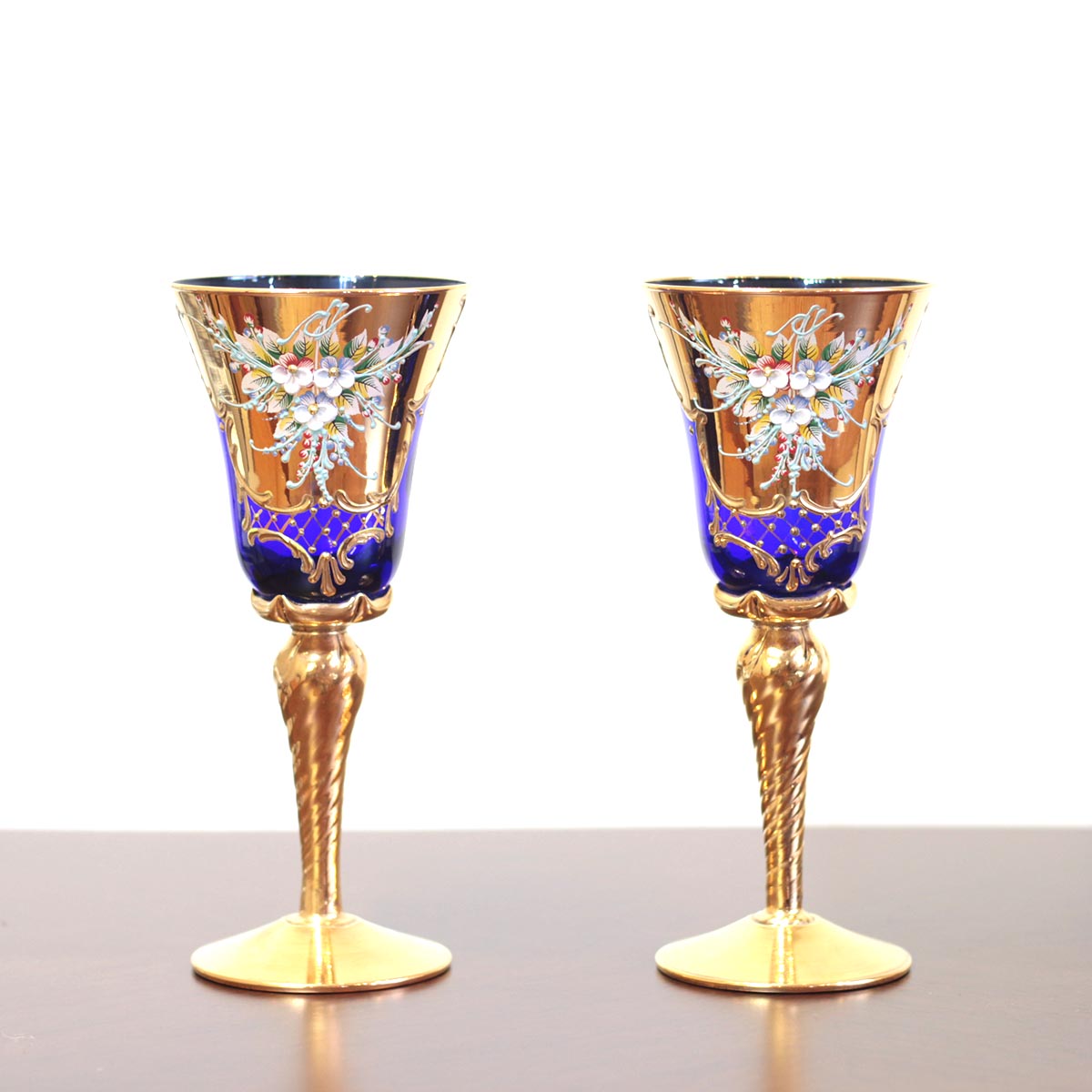 ムラーノ グラス / MURANO GLASS ワイングラス ベネチアングラス