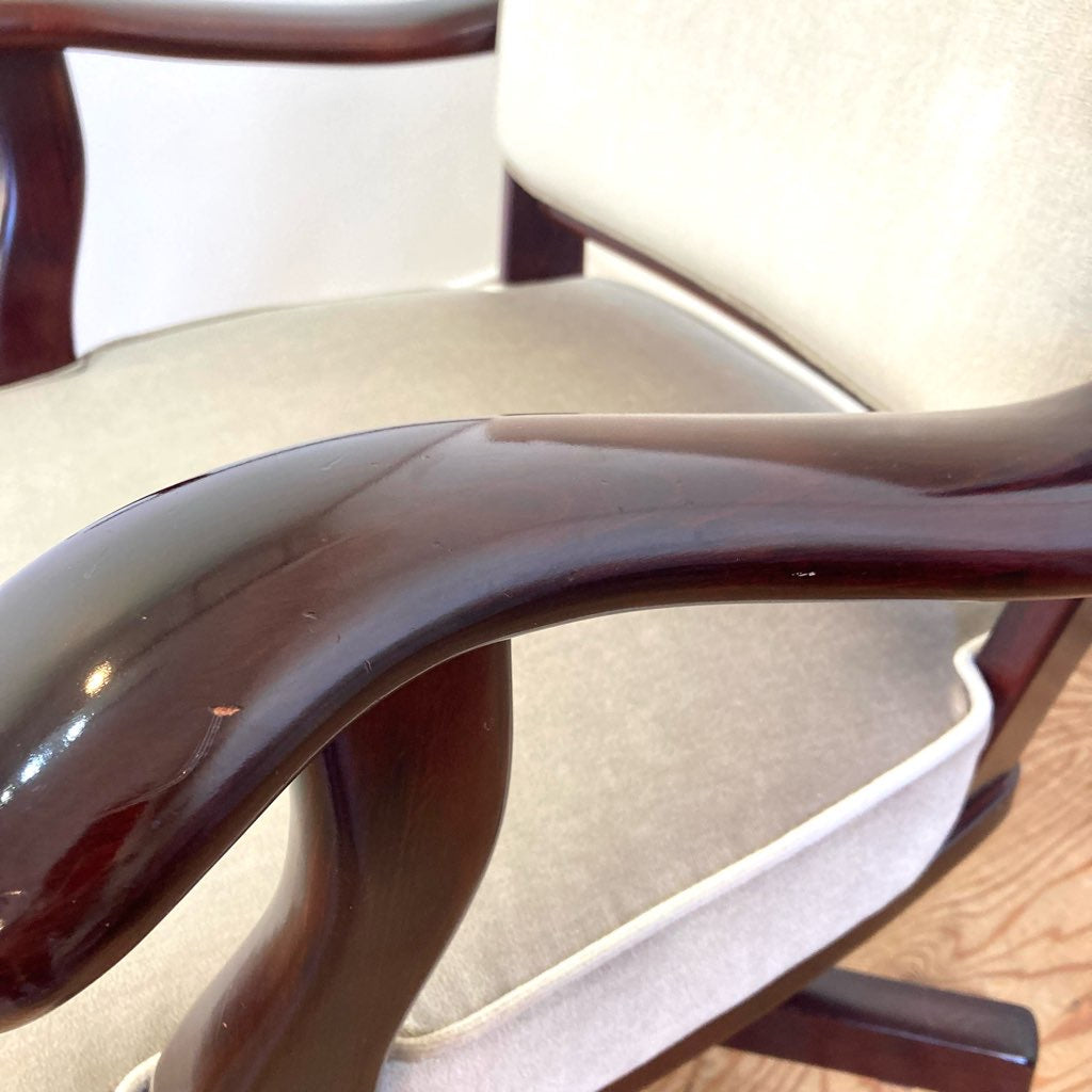 karimoku / カリモク家具 コロニアルシリーズ デスクチェア