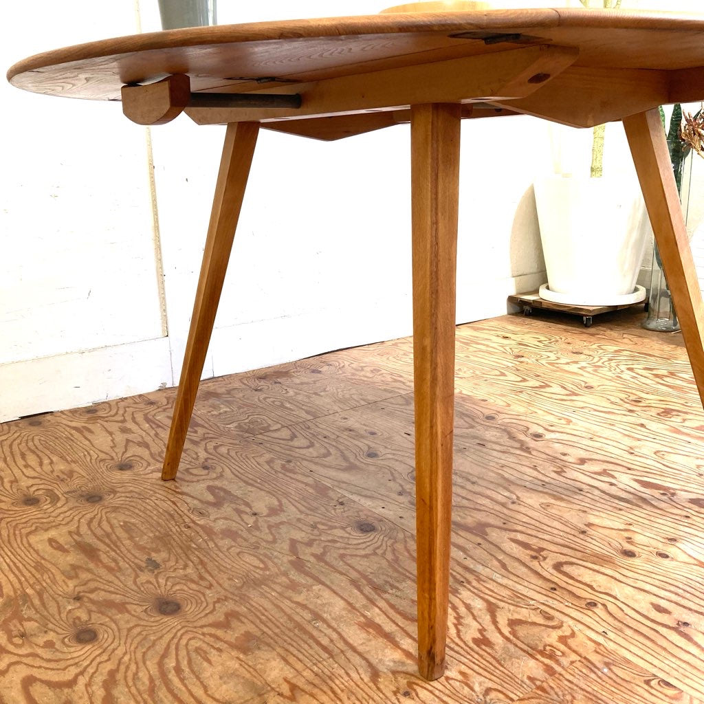 アーコール / ERCOL ドロップリーフ 伸長式 ダイニングテーブル