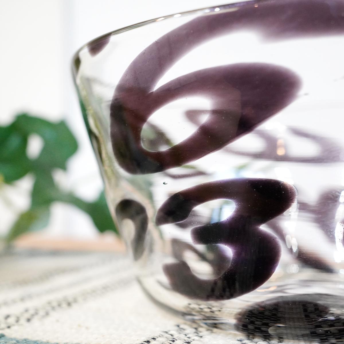 365ガラスボウル 辻和美 サラダボウル 食器 ガラス 未使用品 中古