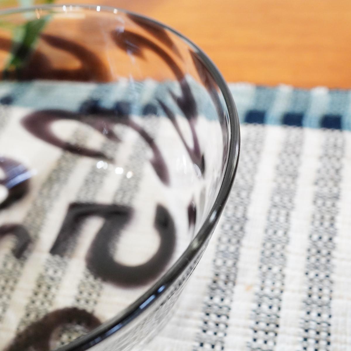 365ガラスボウル 辻和美 サラダボウル 食器 ガラス 未使用品 中古