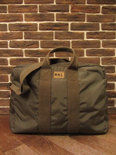 RRL等の通販サイト【RHYTHM】RRL(ダブルアールエル) HELMET BAG