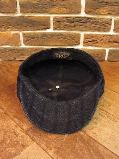 RRL等の通販サイト【RHYTHM】RRL(ダブルアールエル) INDIGO PINSTRIPE