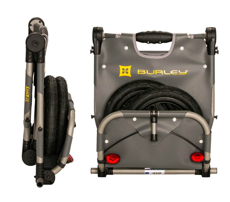 トラボーイ(TRAVOY) - 公式バーレー(Burley)自転車用ベビーカー