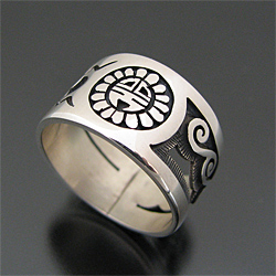 HOPI/ホピ族 Lucion Koinva/ルシオン・コインヴァ サンフェイス