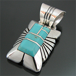 NAVAJO/ナバホ族 Chester Benally/チェスター・べナリー ターコイズ