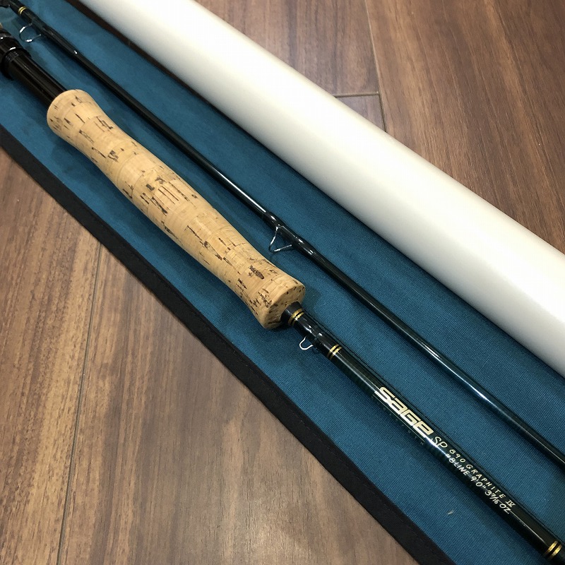 SAGE] SP 890 GraphiteⅣ 9'0″ #8 (USED) | 北海道フィッシングガイド