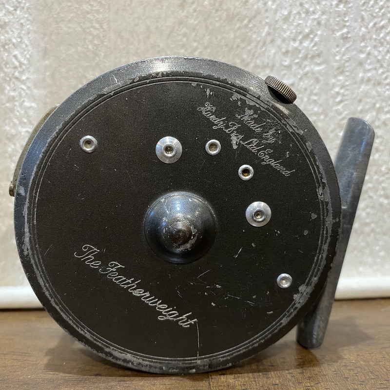 HARDY] The Featherweight | 北海道フィッシングガイドRiver Freak