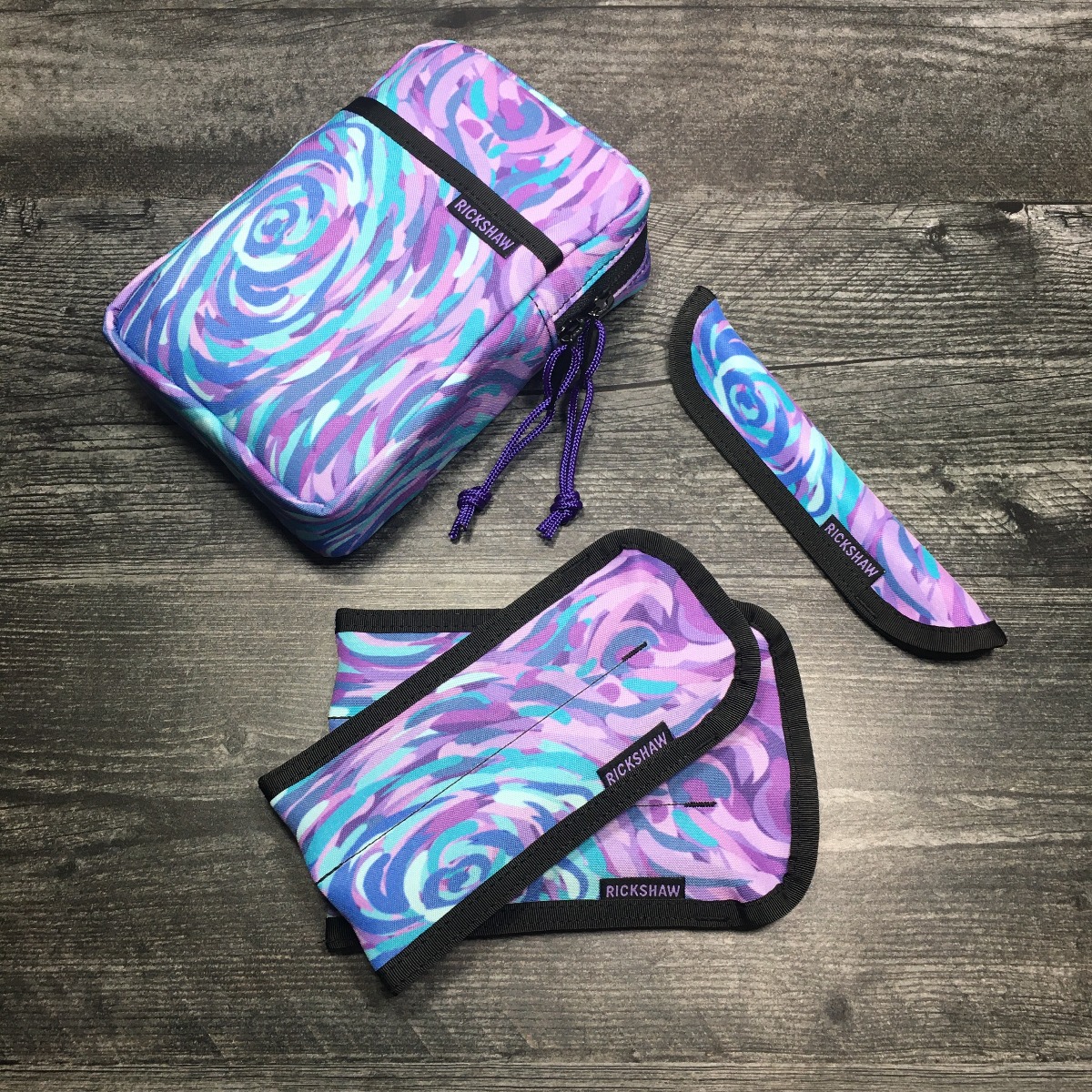 A5 Field Bag - Yuki Cat