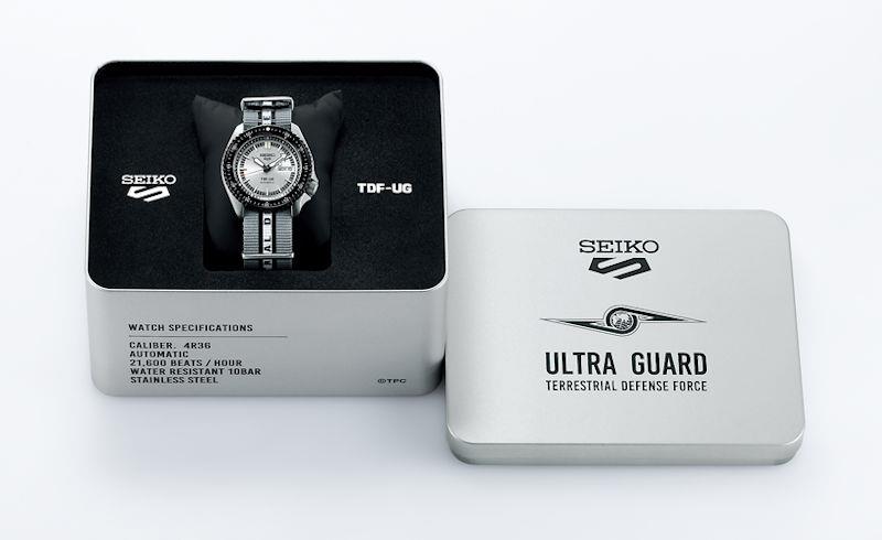 Ultra Guard Tdf Ltd Edition srpj79 - Seiko Core Seiko 5 wrist watch