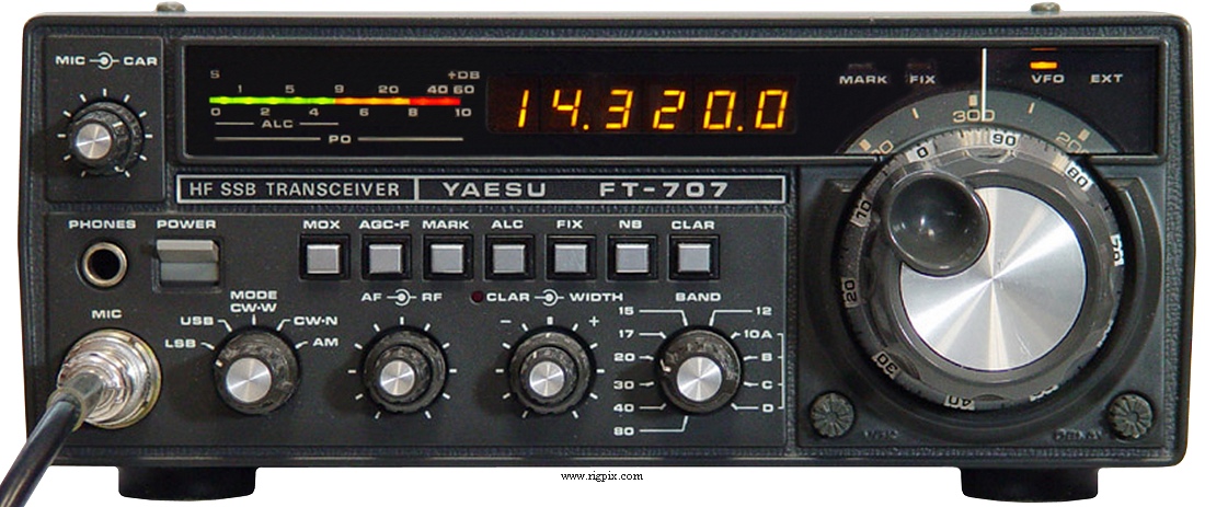 RigPix Database - Yaesu - FT-707 