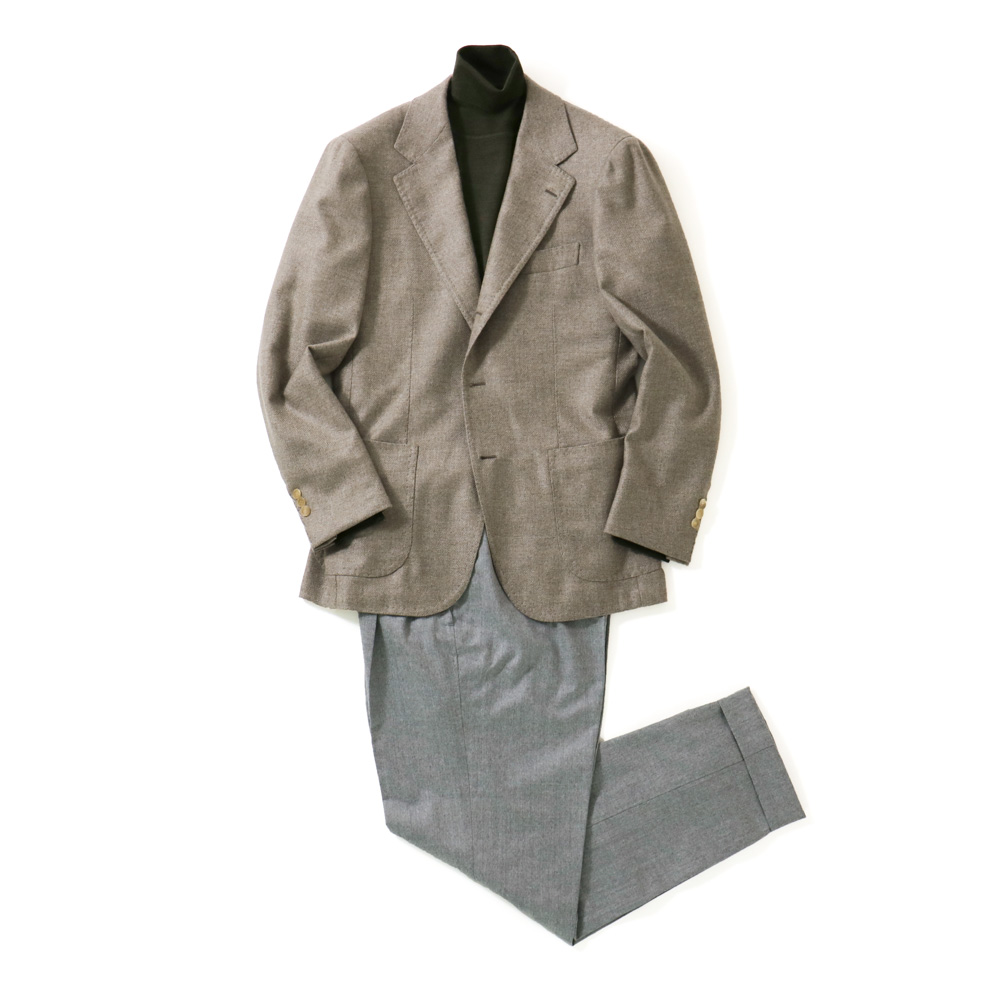 RING JACKET MEISTER 206 latte color jacket | RING JACKET（リング