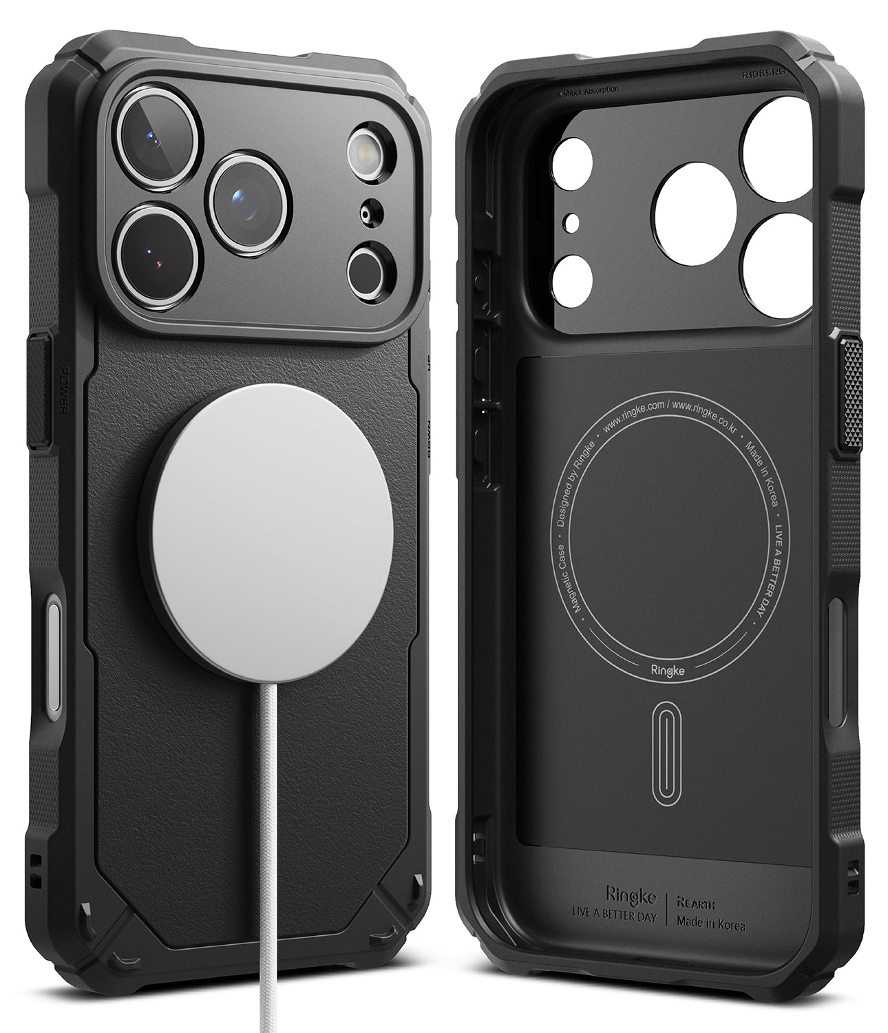 iPhone 17 Pro Max Case | Rugged Gear Magnetic | Ringke Official Store