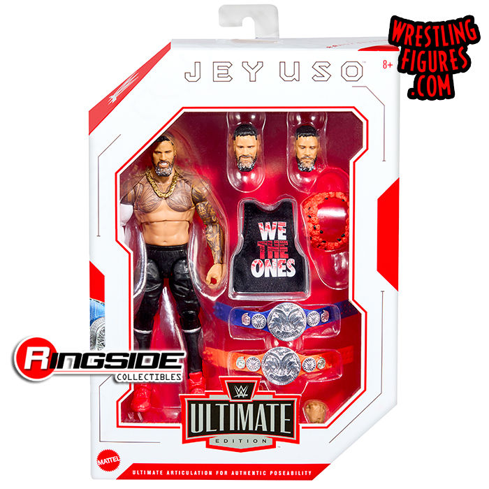 The Usos (Bloodline) - WWE Ultimate Edition 2-Pack Ringside