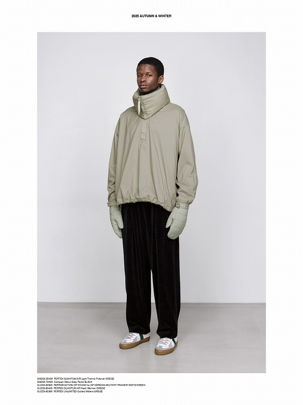 Graphpaper(グラフペーパー) 25AW LOOKBOOK | FEATURE | rish-online