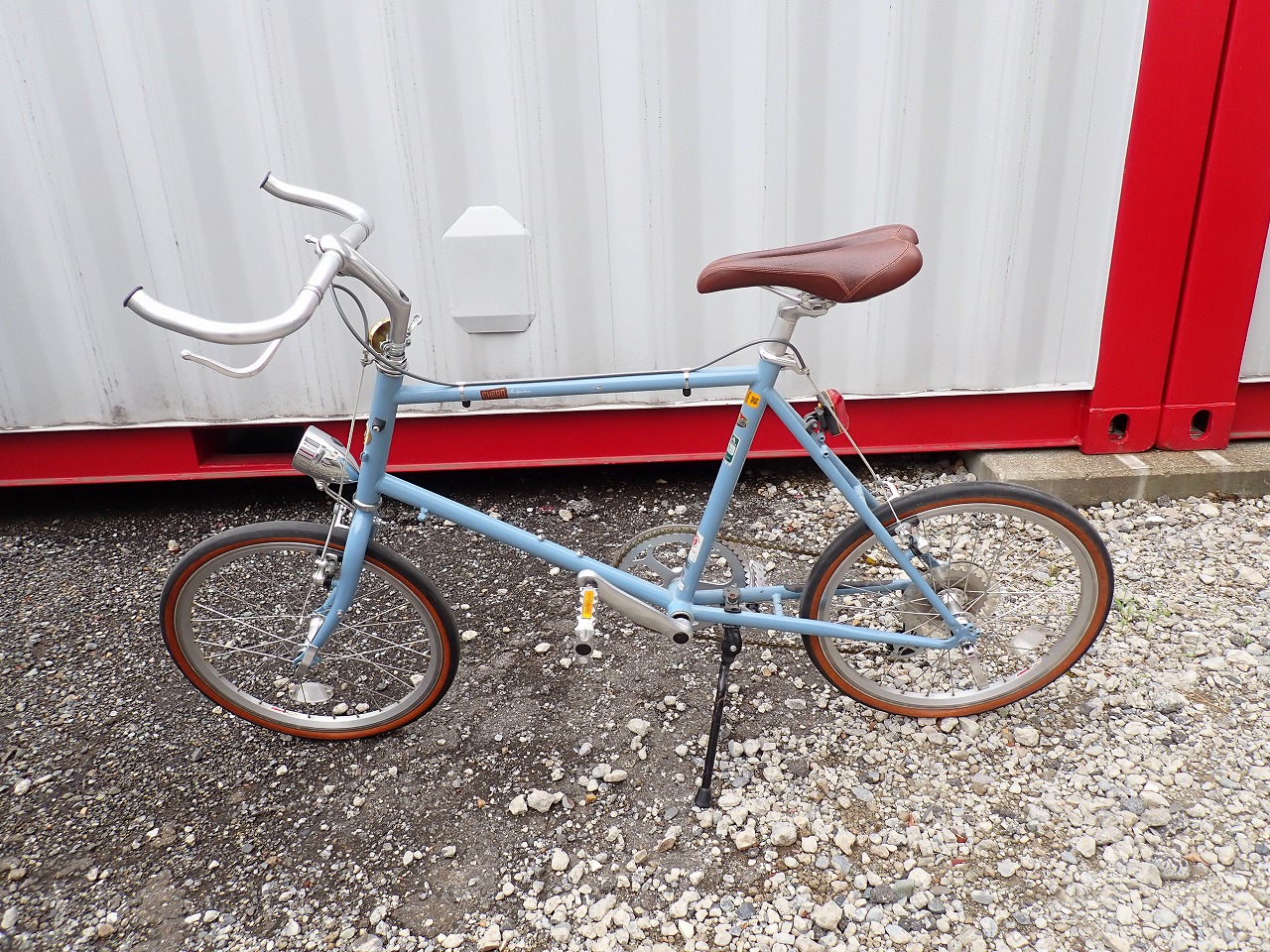 自転車 BRIDGESTONE CHeRO CR245 ブリヂストン クエロ ミニベロ 20型