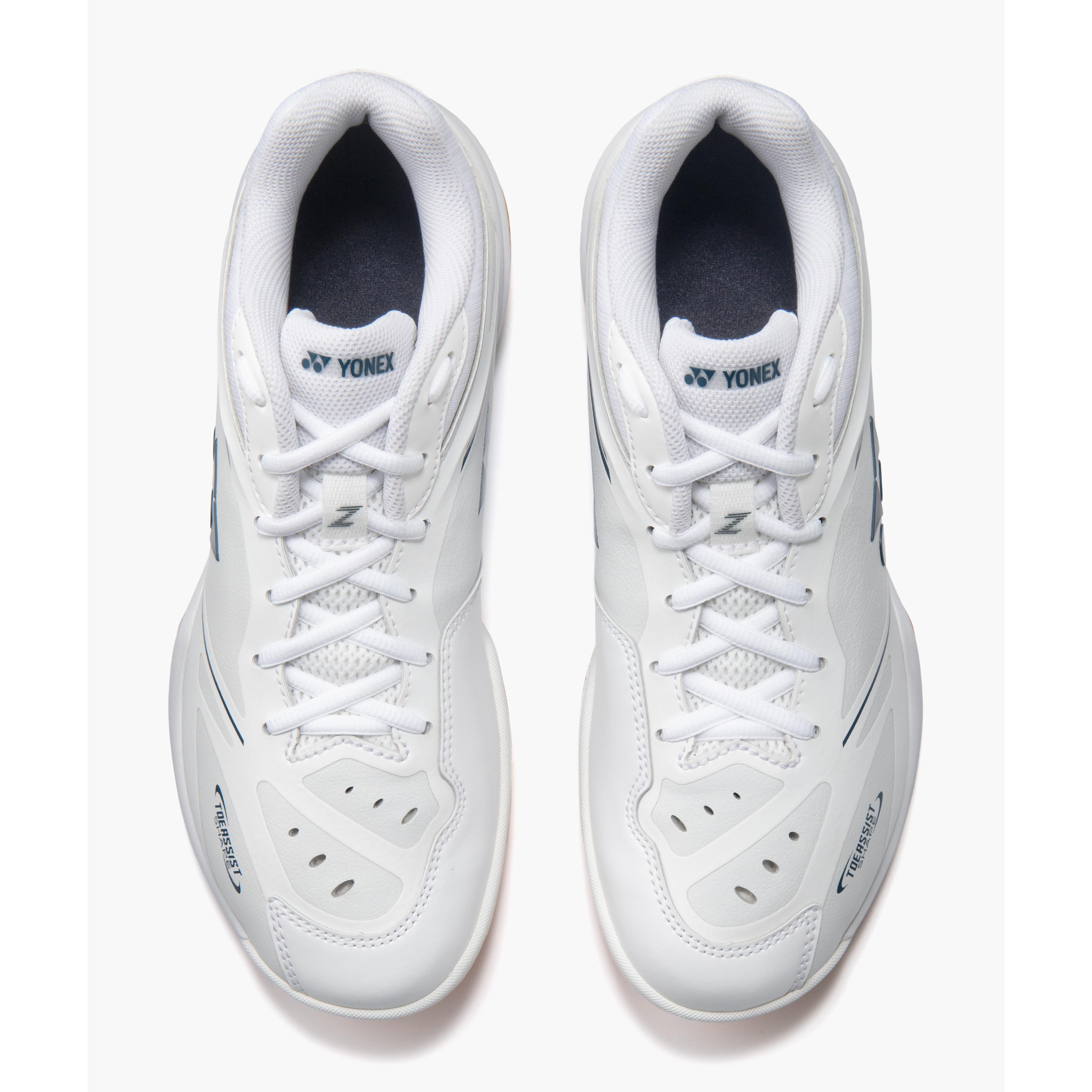 ヨネックス バドミントンシューズ パワークッション65Zメン ホワイト色