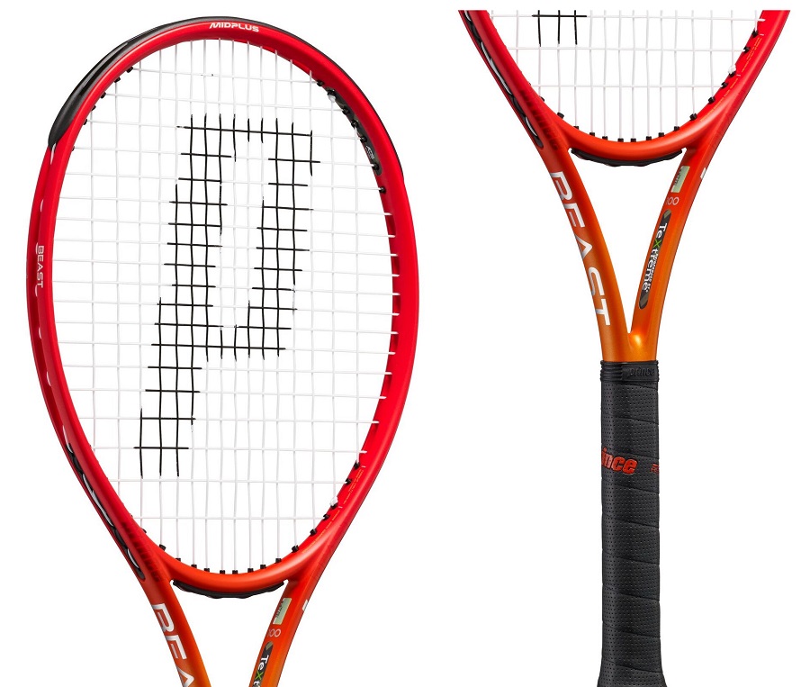 硬式テニスラケット BEAST100 G3 ウインザーオンラインショッププリンス ビースト O3 100 300g（prince