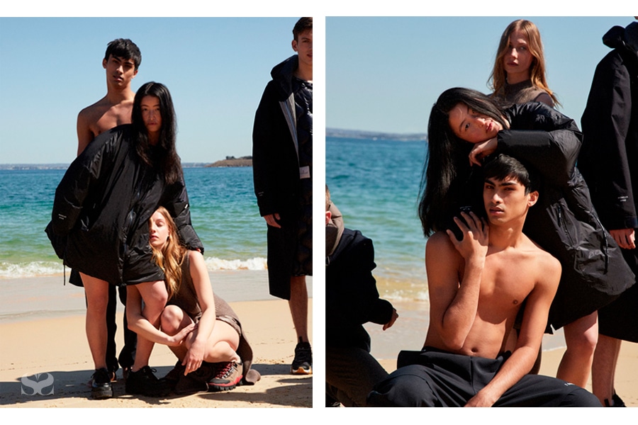 4 Moncler HYKE, the new Moncler Genius collaboration, has arrived.