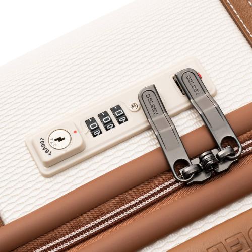 1-3泊] デルセー シャトレハードプラス 44L アンゴラ 4輪 Delsey