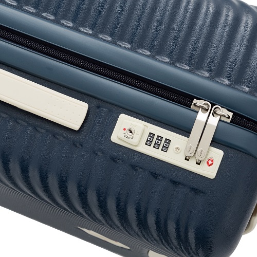 3-5泊] エース ハント マイン 47L ビオラネイビー 4輪 ACE HaNT mine