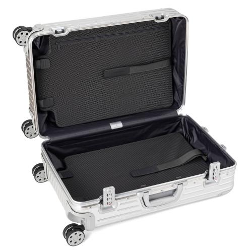 10泊以上] リモワ オリジナル 86L シルバー 4輪 RIMOWA ORIGINAL Check