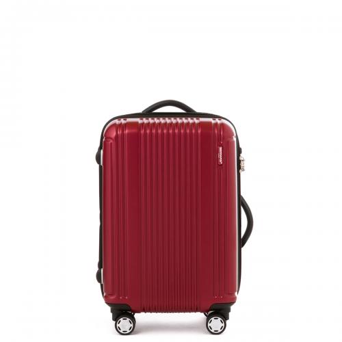 1-3泊] バーマス プレステージ2 34L レッド 4輪 BERMAS PRESTIGE RED