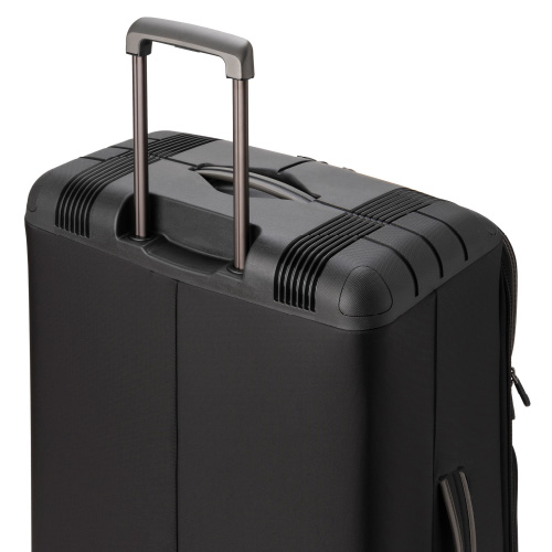 5-10泊] アントラー タイタス ソフトキャリーケース 90L ブラック 4輪