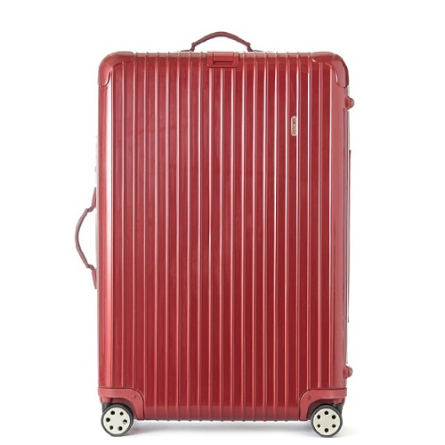 10泊以上] リモワ サルサデラックス 87L レッド 4輪 RIMOWA SALSA
