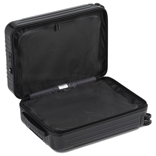 1-3泊] リモワ エッセンシャルライト 37L ブラック 4輪 RIMOWA