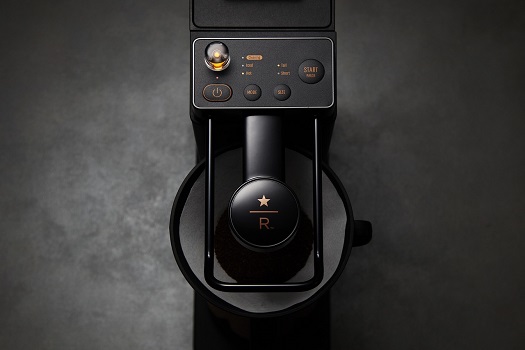 スターバックス／バルミューダと開発した店の味を再現するコーヒー