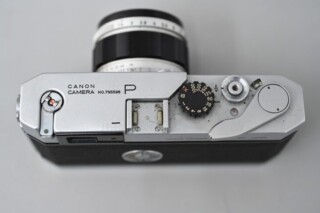 Canon P レンジファインダー ｜骨董品買取 緑和堂