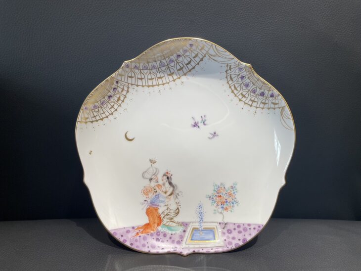 マイセン『アラビアンナイト プレート』 買取価格相場｜骨董品買取 緑和堂