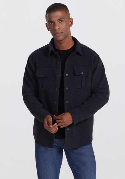Mens Merino Wool Shirt Jac - Woolx Wilder