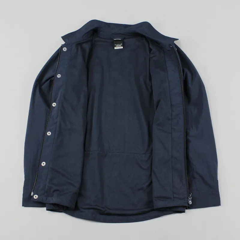 Nike SB Skateboarding Mens Coaches Jacket Dark Obsidian Blue
