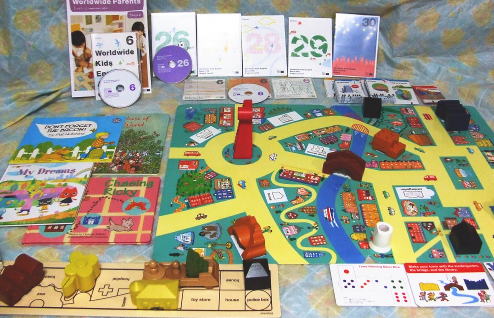 ワールドワイドキッズ・ステージ6Stage6,中古販売と説明