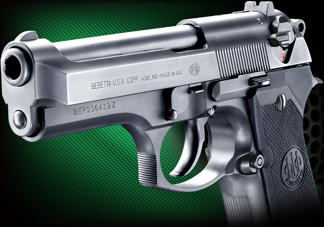 完売】WA【ベレッタ】92FSセンチュリオン カーボンブラック 【WESTERN