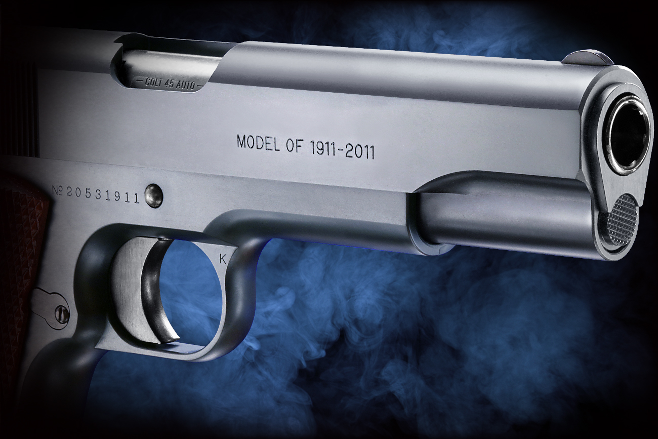 完売】WA【コルト】M1911 100周年記念モデル ウッドグリップver