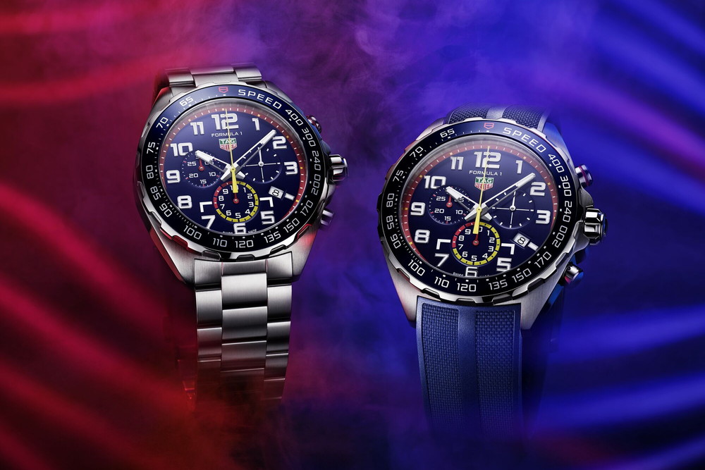 タグ・ホイヤー「フォーミュラ1」、レッドブルF1チーム特別モデル