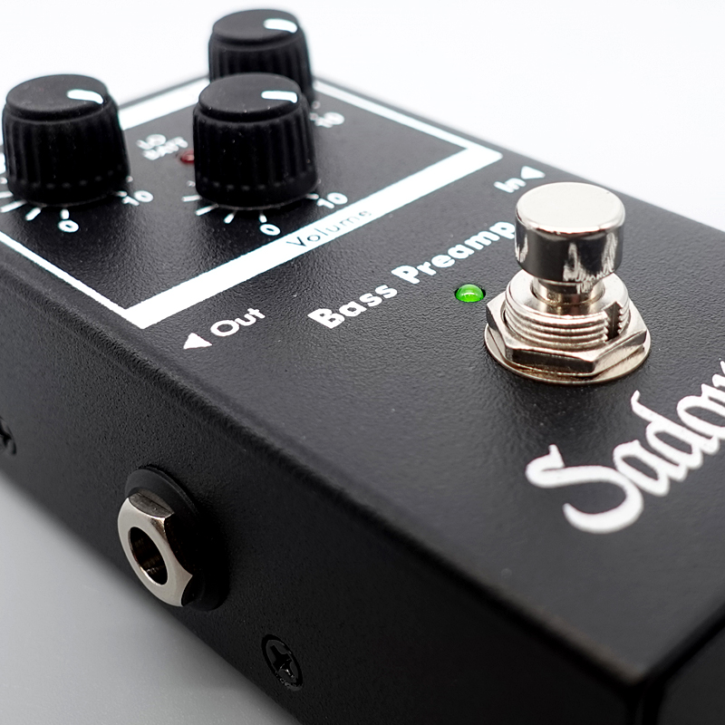 Sadowsky SBP-2 V2 / Sadowsky Outboard Bass Preamp | ワタナベ楽器店
